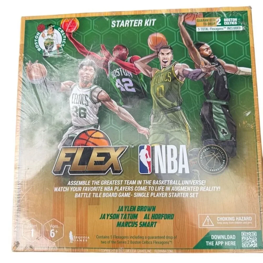 FLEX NBA Boston Celtics 1-Player Starter Set Multi-Color
